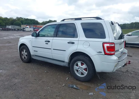 2008 Ford Escape Xlt from USA, damaged, VIN 1FMCU93198KE18529